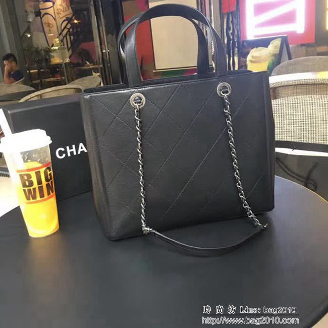 香奈兒CHANEL 8124 秋款新品購物袋 可手提斜跨 DSC2089
